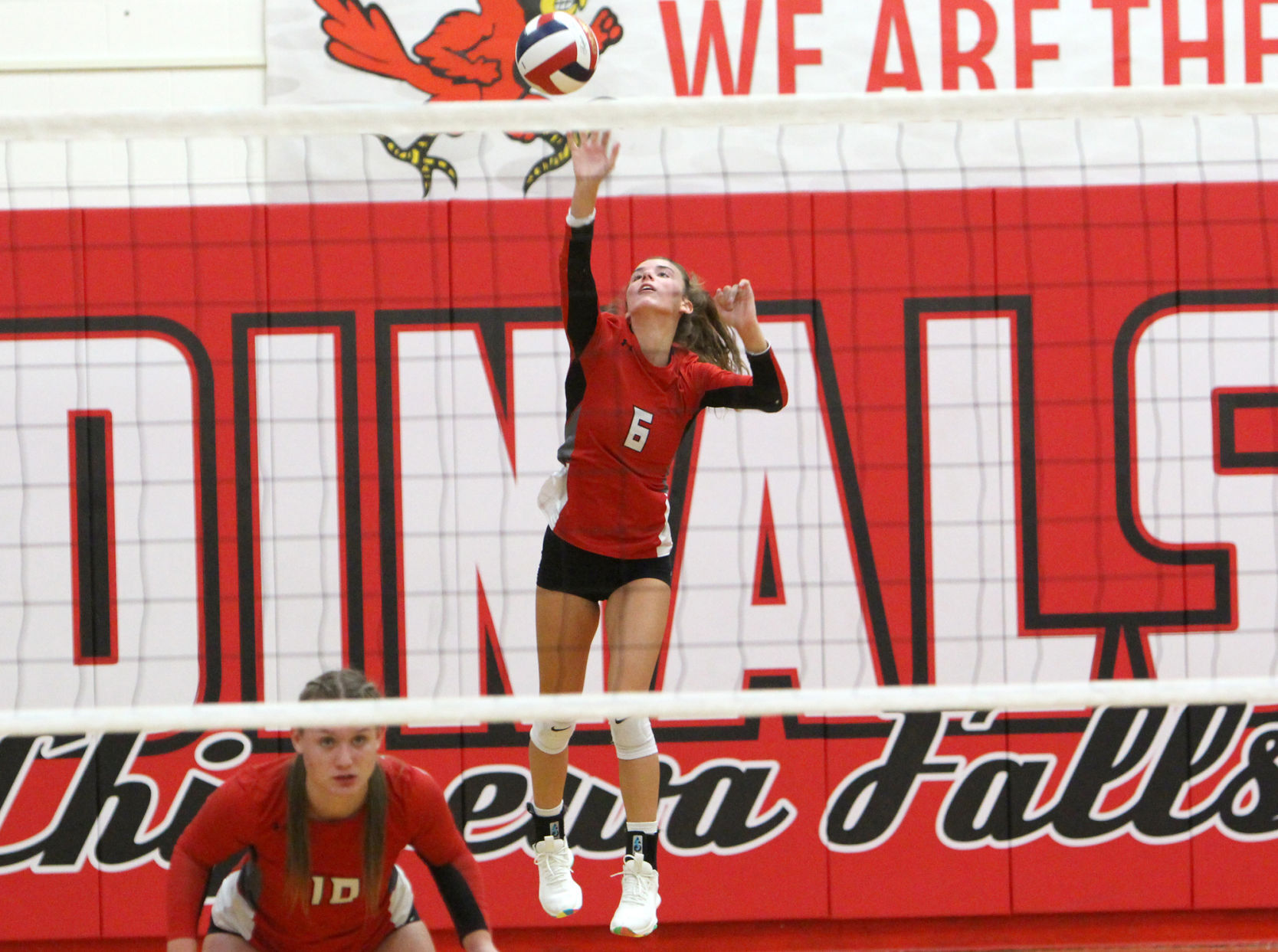Hudson at Chi-Hi volleyball 10-23-21